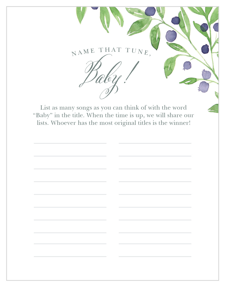 Farmer's Market Baby Song Contest