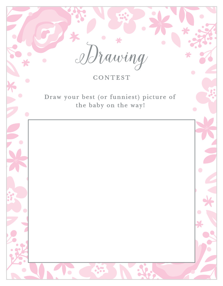 Baby Blooms Baby Drawing Contest
