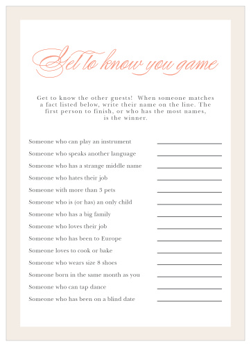 Once Upon A Time Baby Shower Mad Libs by Basic Invite