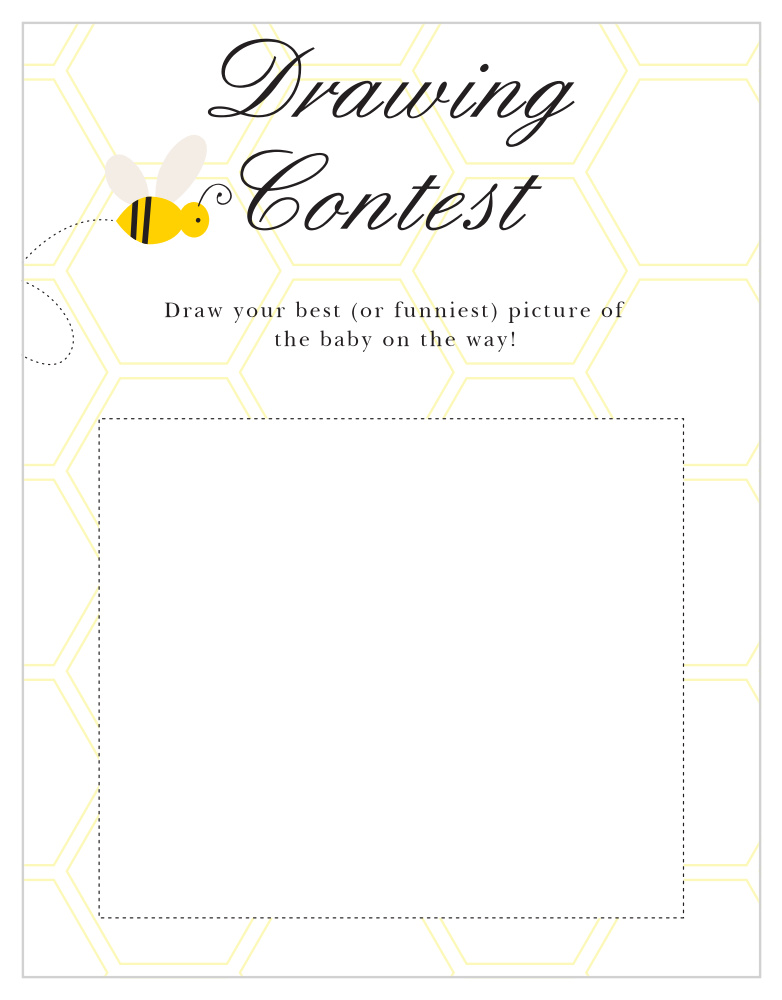 Mommy to Bee Baby Drawing Contest