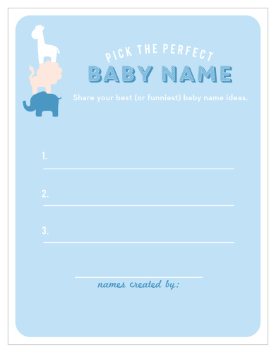 Take notes from the crowd with our gorgeous Safari Soiree Baby Name Contest, their suggestions becoming your new top ten or going straight into the “never use” pile.