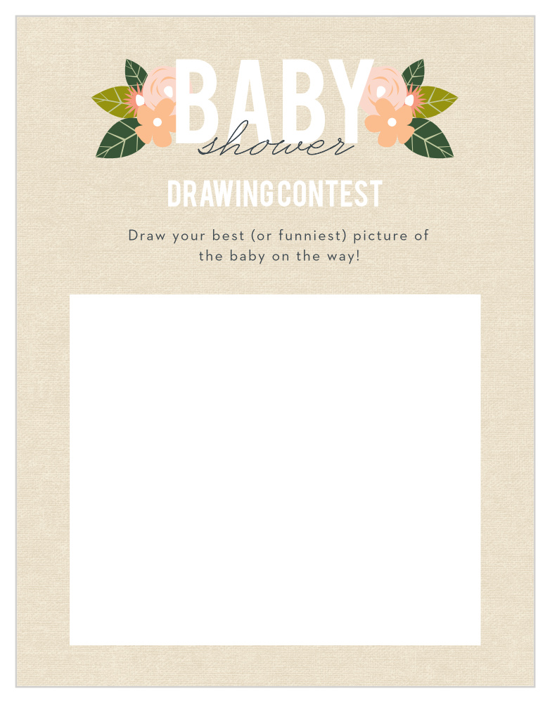 Herbaceous Babe Baby Drawing Contest
