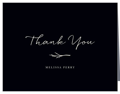 The text, written in a soft cream print, creates a lovely contrast against the rich black background, followed by an illustrated branch.