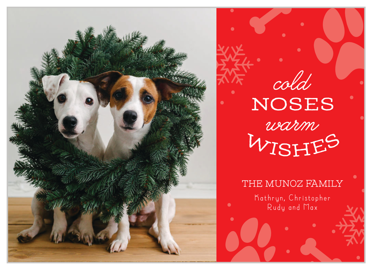 Puppy Love Holiday Cards