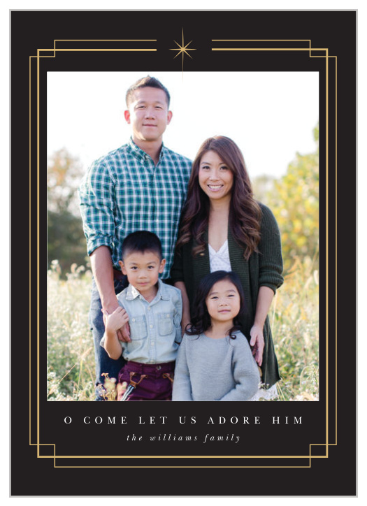 Spread your holiday cheer in style with our Adore Deco Christmas Cards.