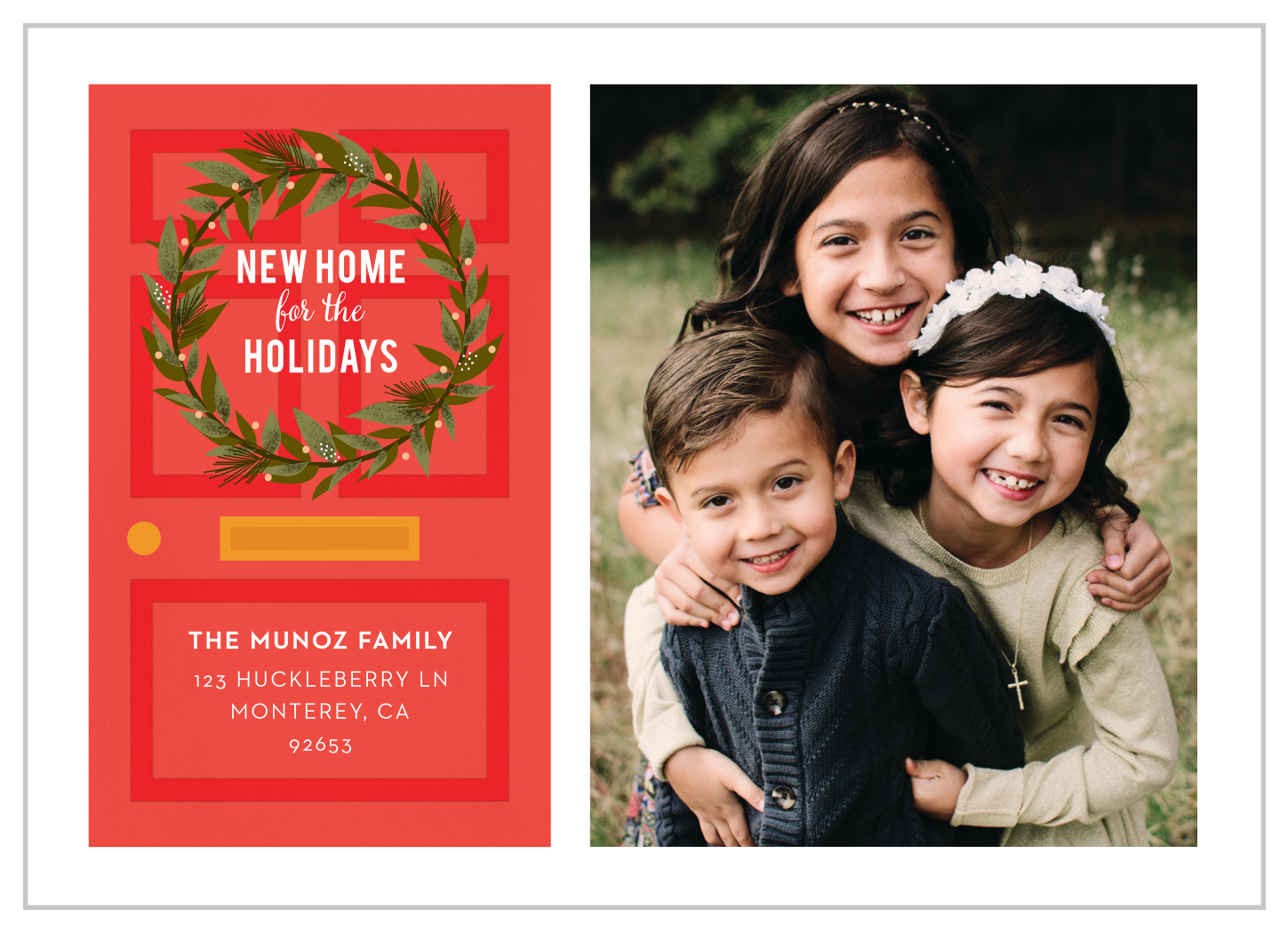 Our New Home Holiday Cards