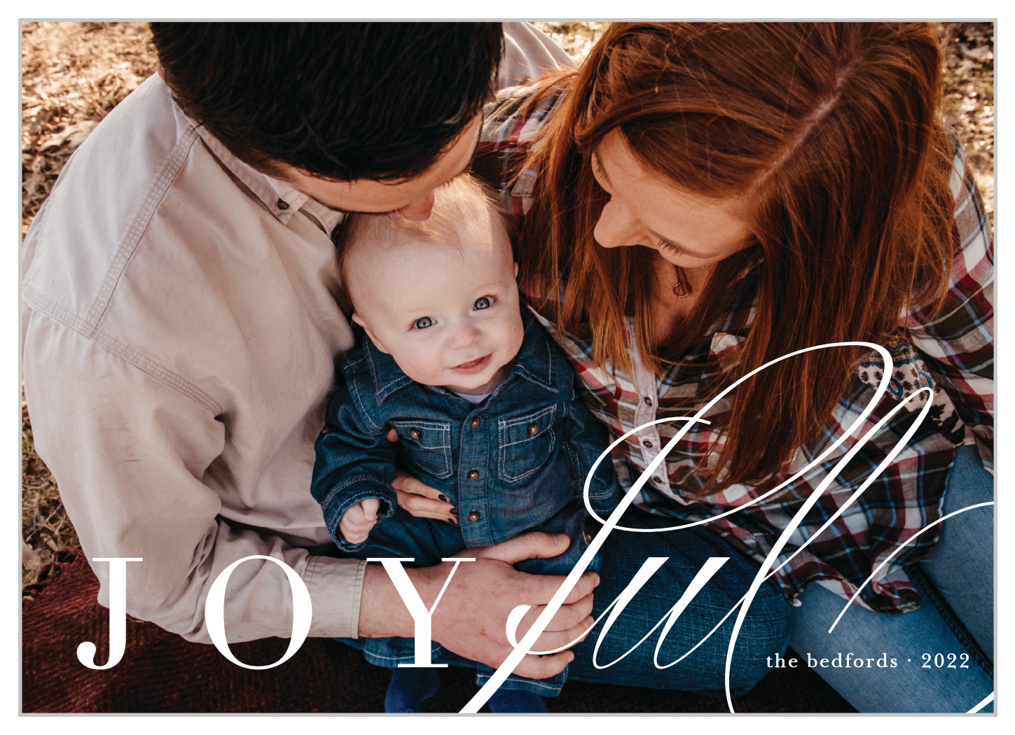 Joy Full Holiday Cards