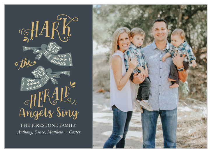 Our Angels Hark Holiday Cards are a festive way to celebrate the season.