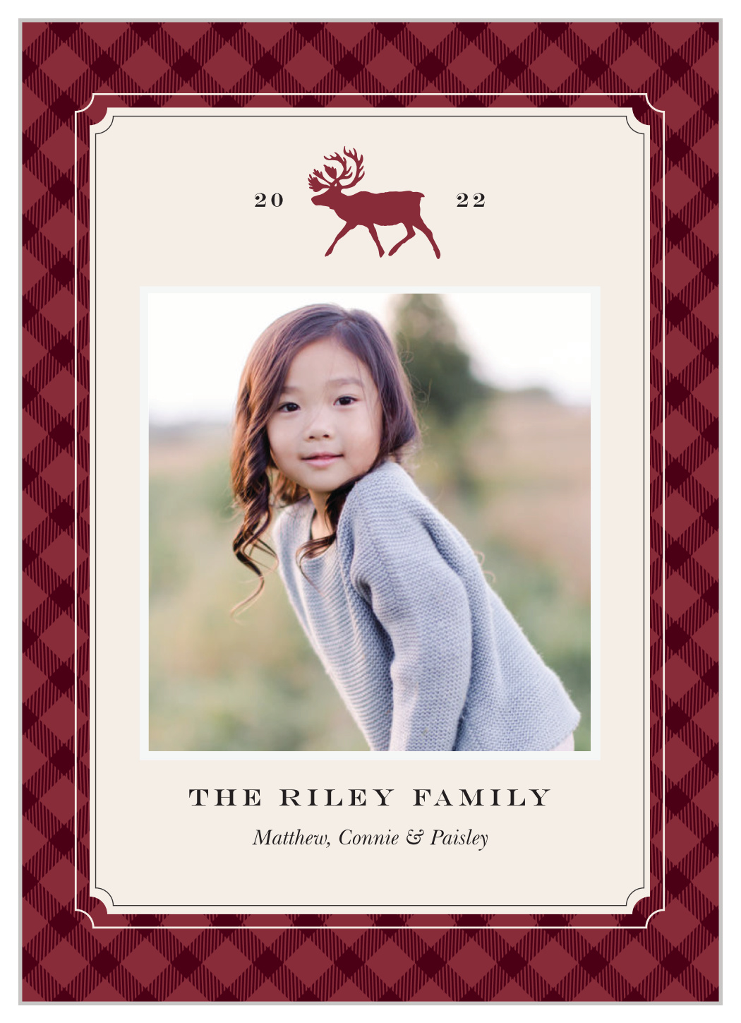Country Moose Holiday Cards