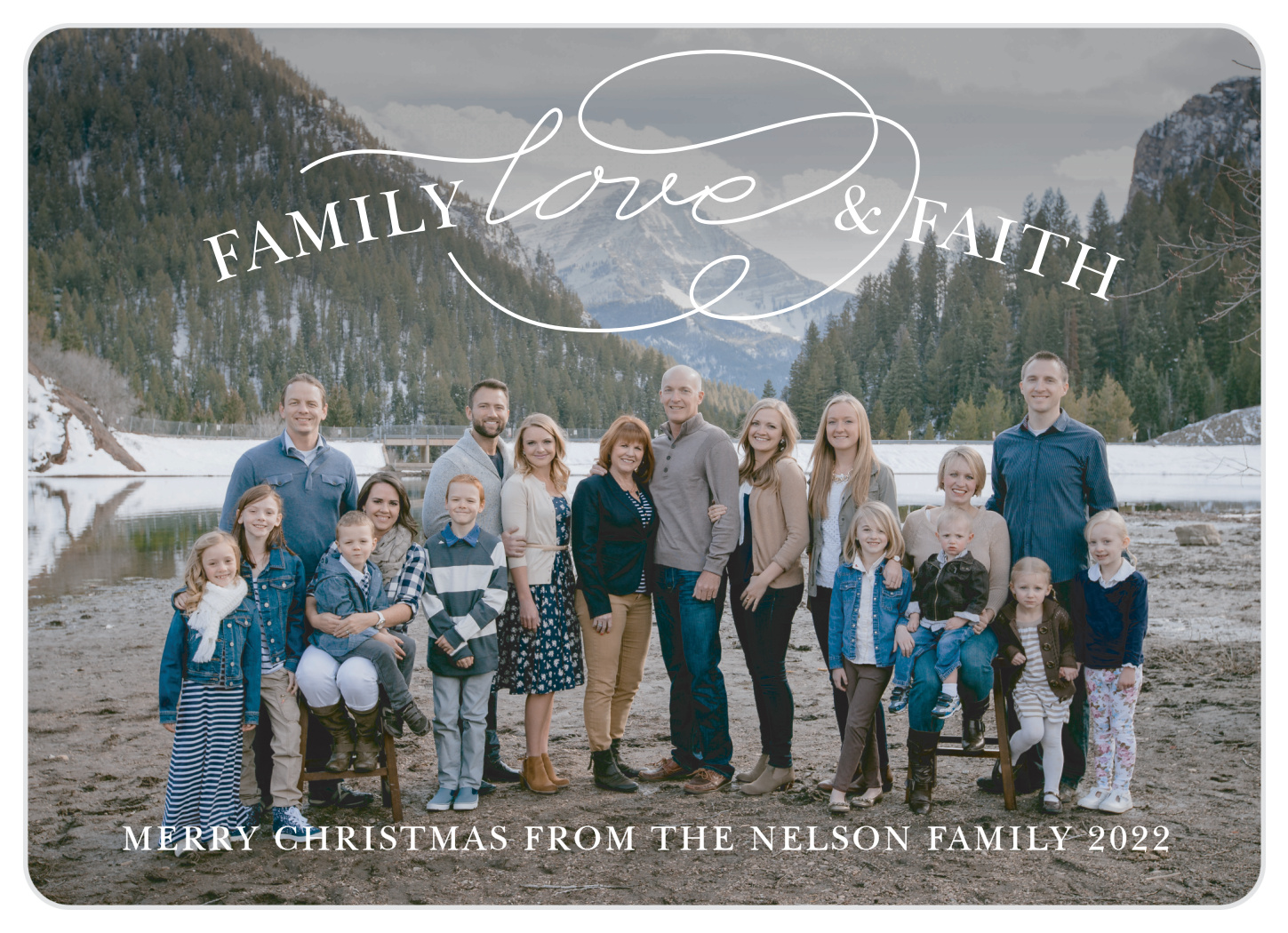 Family & Faith Christmas Cards