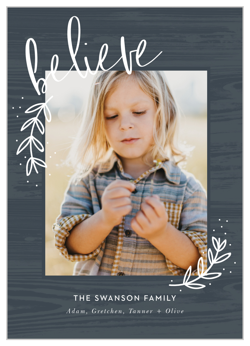 Simply Believe Christmas Cards