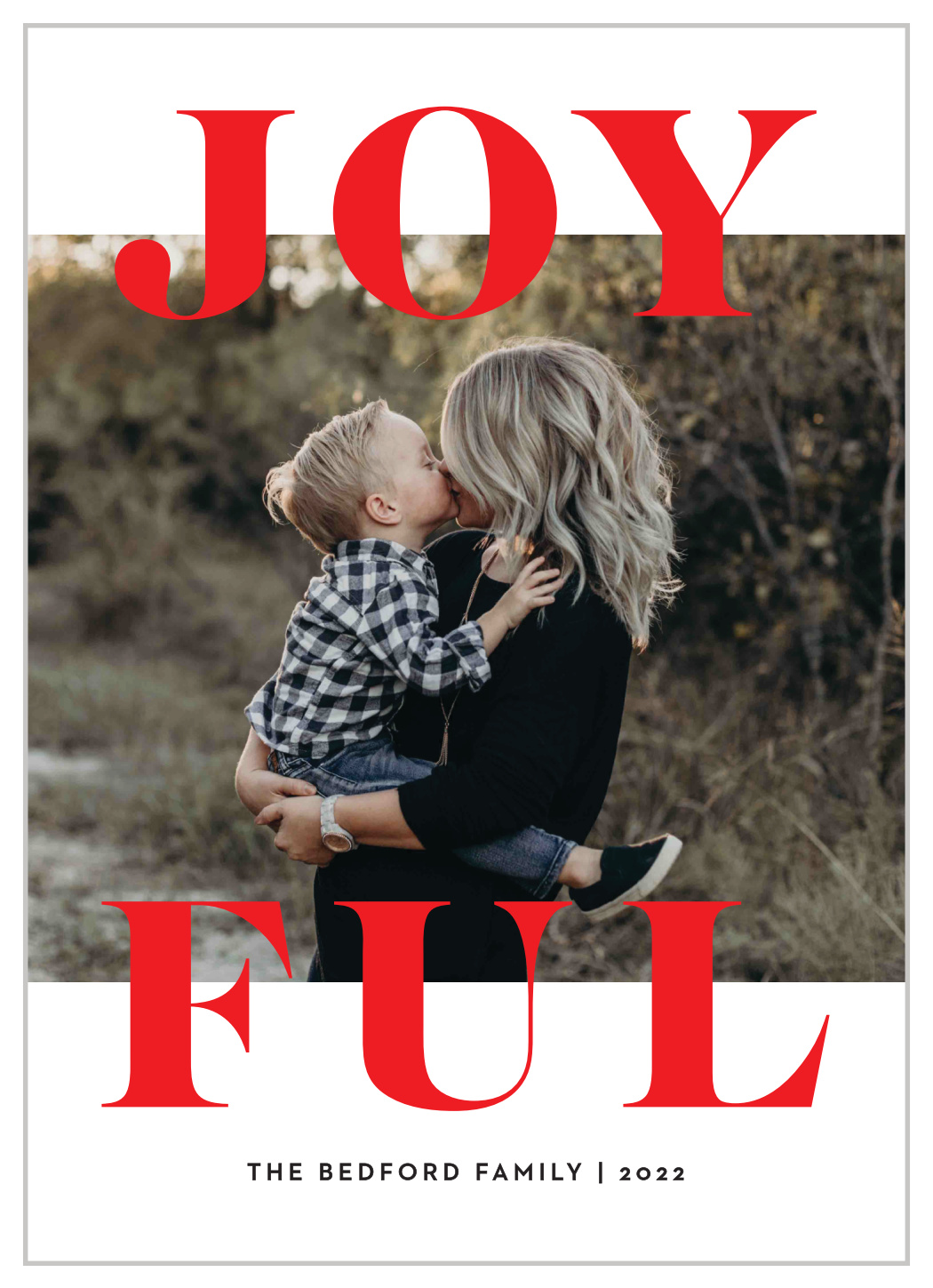 Bold Joy Holiday Cards