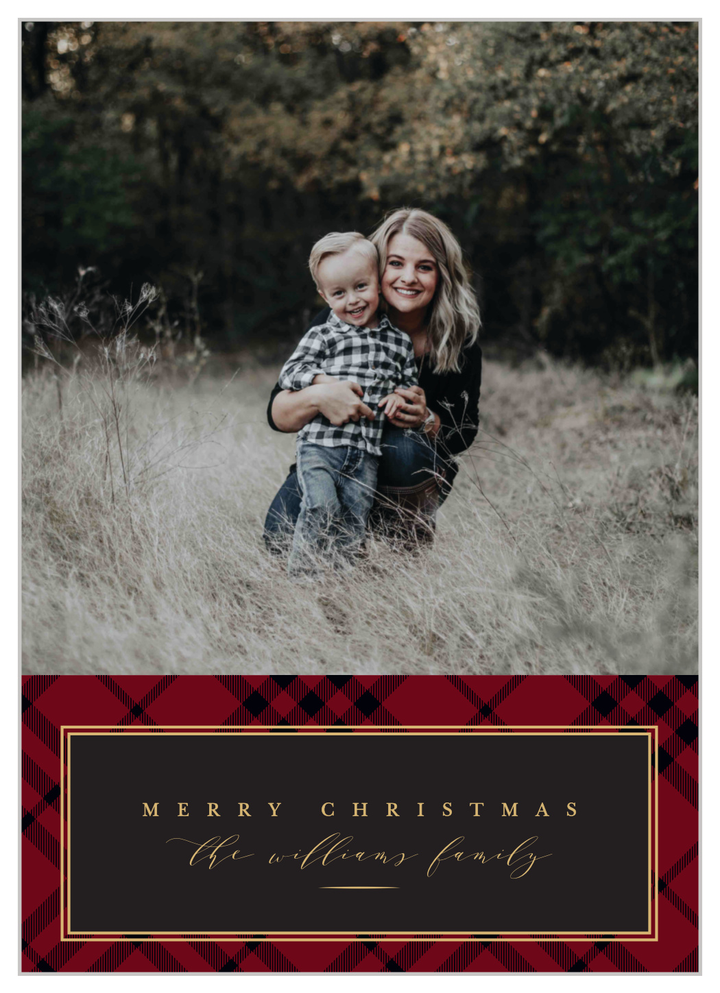 Country Club Christmas Cards