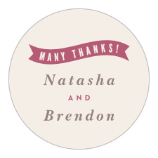 Our Ribbons and Confetti wedding stickers are the perfect accessories for adding that extra touch to your wedding items.
