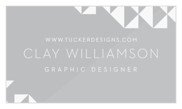 Establish the building blocks of your success with our stunningly modern Geometric Corners Clear Business Cards. Sharp and simple shapes decorate opposing corners of your card, drawing your potential clients' eyes inward toward the modern print spelling out your contact details.