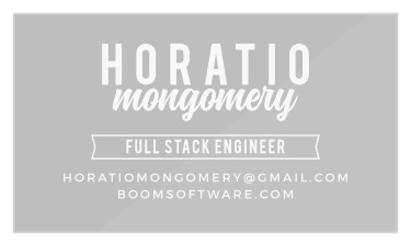 Our Cursive Stacks Clear Business Cards use a combination of retro typefaces to state your name, and a banner to state your occupation.