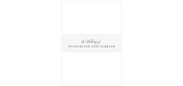 Use our Timeless Damask Belly Bands to keep your stationery stylishly organized!