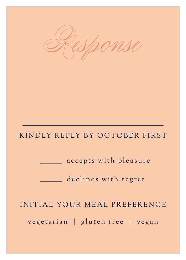 Indian Paisley Response Cards
