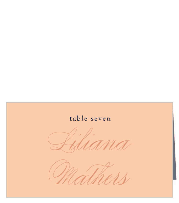 Indian Paisley Place Cards