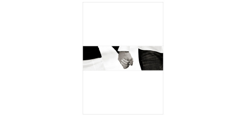 Our Forever Modern Belly Band is the perfect compliment to the Forever Modern, or any other invitation set.