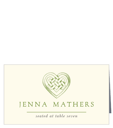 Our Celtic Knot Place Cards are a perfectly charming way to treat your loved ones to a memorable and personalized experience.