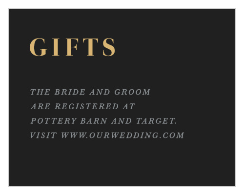 Gothic Halloween Wedding Invitations by Basic Invite