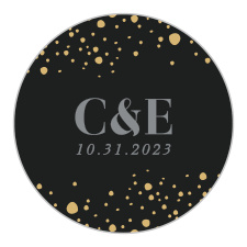 Our Gothic Halloween Wedding Stickers are the perfect wedding accessories to go with the rest of your Gothic Halloween wedding suite.