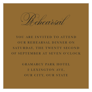 Have a pleasant dinner with the people that matter most in your life using our Vintage Dracula Rehearsal Cards.