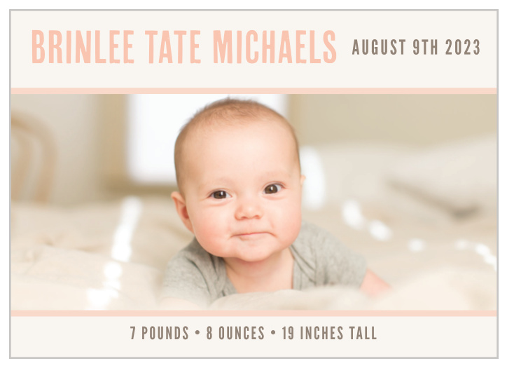 NEW Birth Announcements 40 Off Super Cute Designs