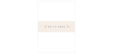 Our Woodland Monogram Wedding Belly Bands offer a subtle, yet endlessly stunning, finishing touch for your wedding invitations. Wrap your cards in the smooth pearl covering of these belly bands, utilizing a beautiful granite-blue to spell out your wedding date between two leaf illustrations that positively shine in gold-foil.