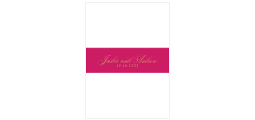 Our Hindu Celebration Wedding Belly Bands are a wonderful accessory for your invitations.