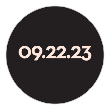Our Minimal Type Wedding Stickers are the definition of modern minimalism.