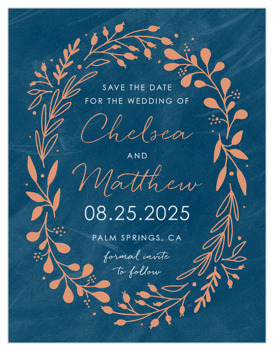 Once Upon a Time Save the Date Cards