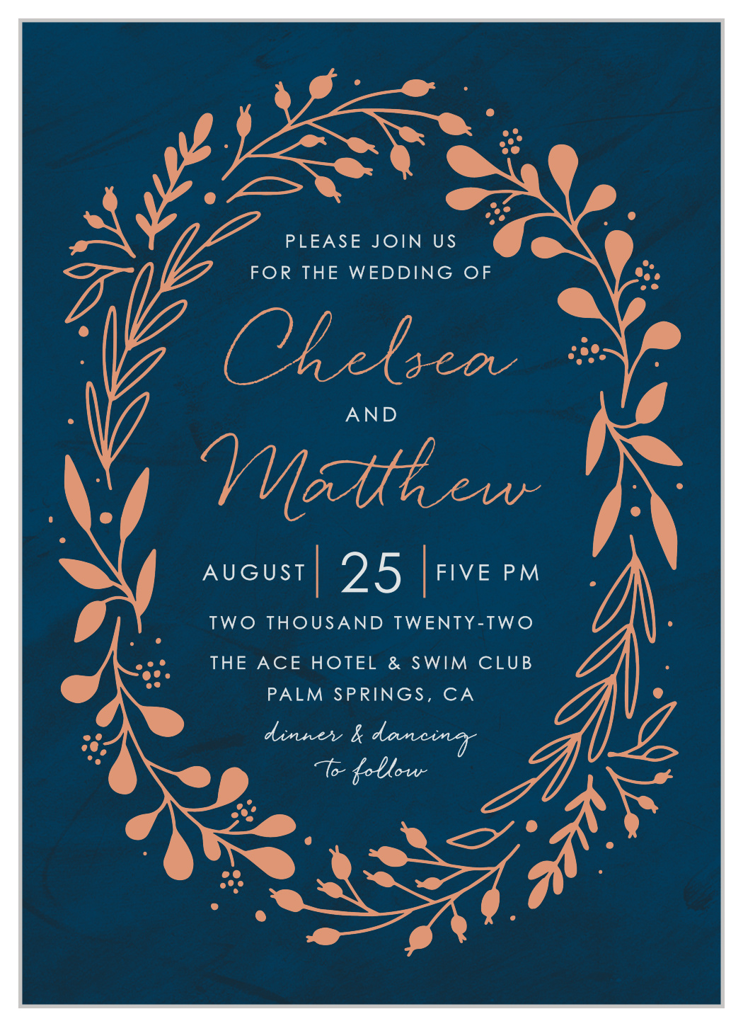 Once Upon a Time Wedding Invitations