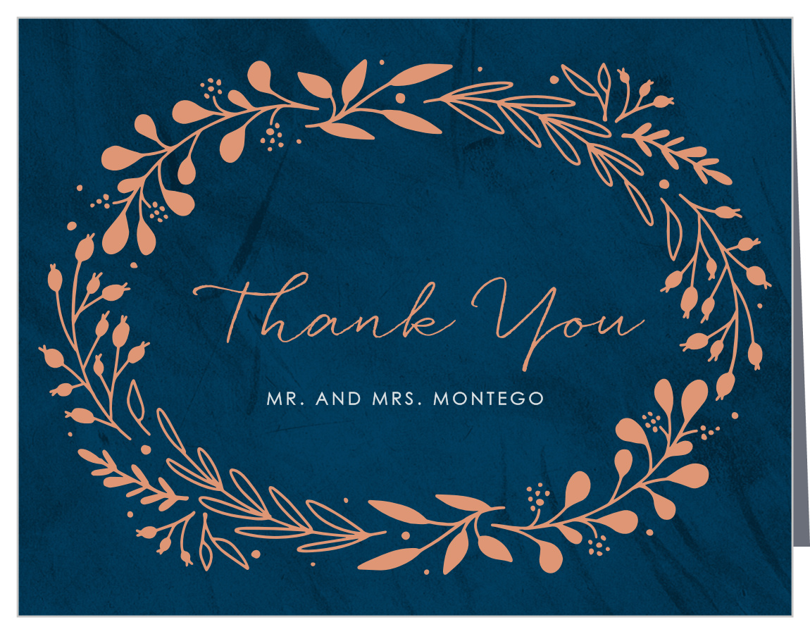 Once Upon a Time Wedding Thank You Cards