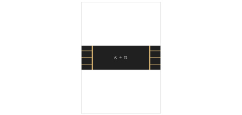 Our Starburst Frame Wedding Belly Bands are the perfect way to ensure that your wedding invitation package arrives to all your guests in a neat and organized manner.
