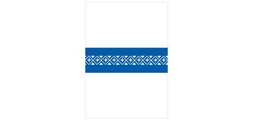 Our Mexican Flowers Wedding Belly Bands are a simple, illustrated glimpse of your wedding style. Wrapped snugly around each of your wedding invitations, the vintage look of blue-and-white enameled tile is a gorgeous finishing touch.