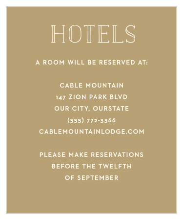 Share your local recommendations to ensure the comfort of your guests with our Filigree Frame Accommodation Cards. Utilizing a combination of colors that are both undeniably and irresistibly vintage, yet clear and easy to read, you can be sure that these cards are perfect for each and every guest's planned stay.