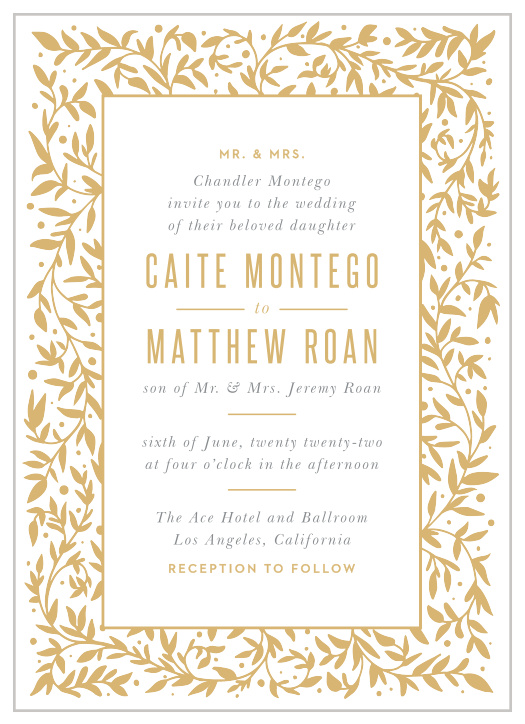 Our Medieval Library Wedding Invitations will have your guests beaming with delight.
