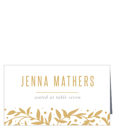 Our Medieval Library Place Cards will have your loved ones beaming with delight. 