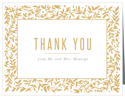 Our Medieval Library Wedding Thank You Cards will have your guests beaming with delight.