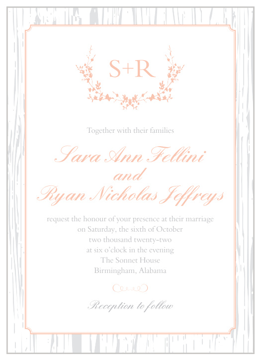 Our Rustic Wreath has a rustic and elegant feel to it.