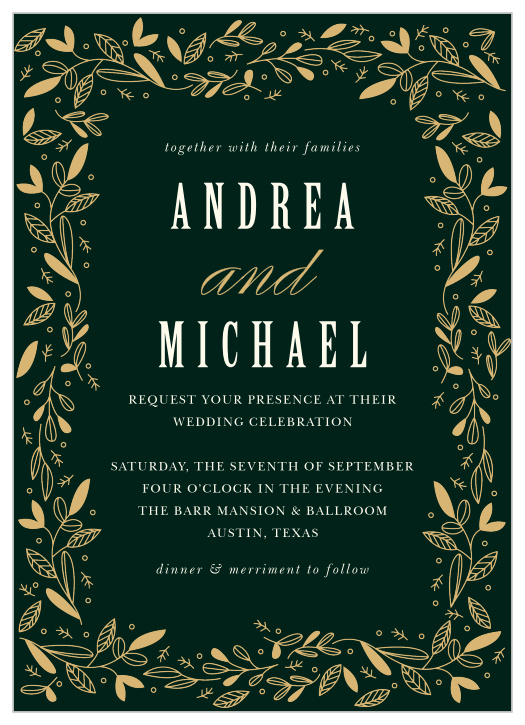 Woods outlets Wedding Invitations / Camp Wedding Invitations / Woodsy Wedding Invites