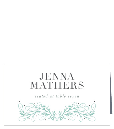 Fairytale Frame Place Cards