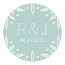 Our cute Cinderella Story Wedding Stickers are a fun and memorable addition to any wedding invitation package!