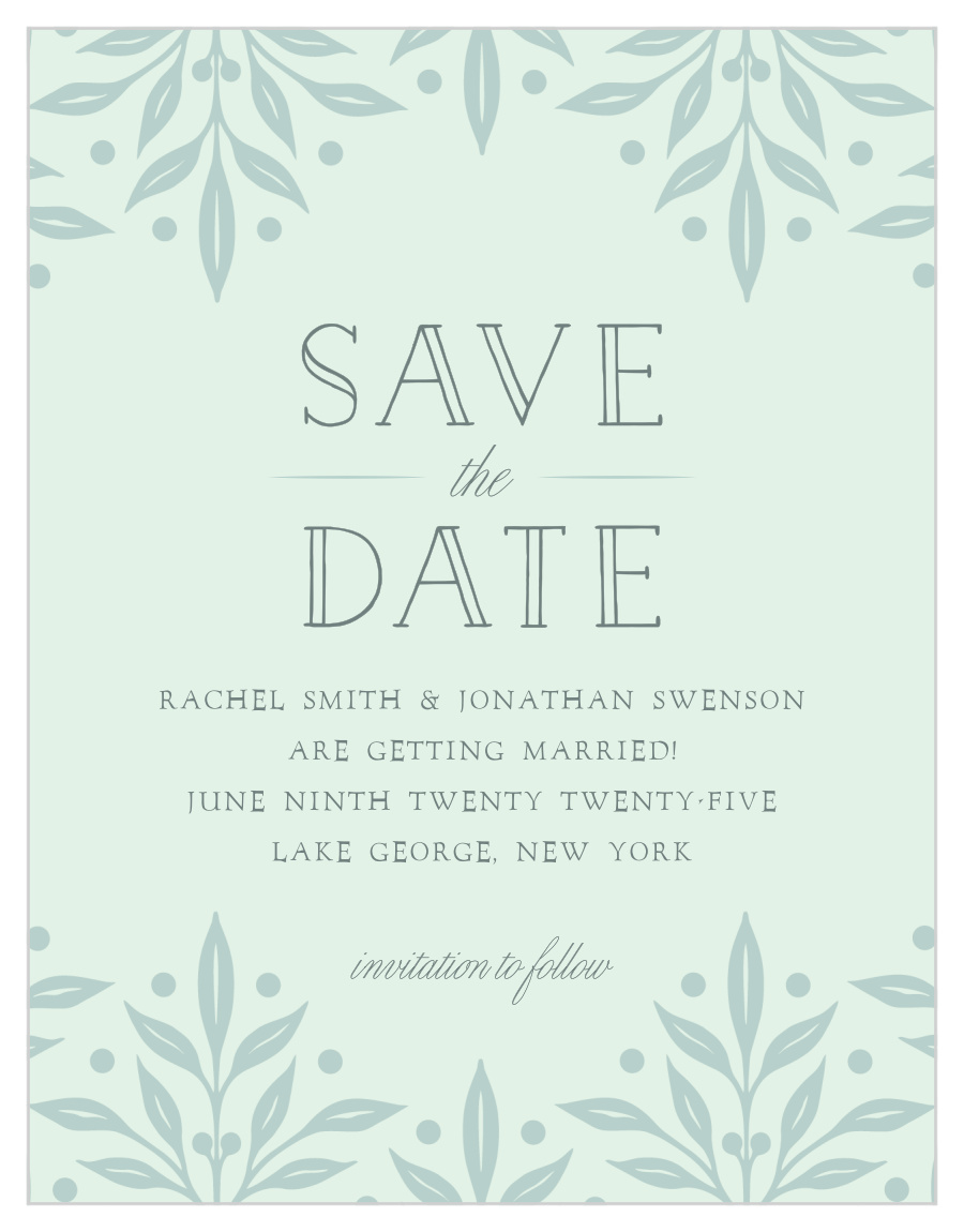 Cinderella Story Save the Date Magnets