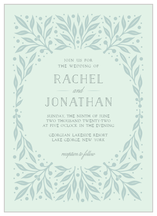 Our Cinderella Story Wedding Invitations are the perfect way to invite your friends and loved ones to your fairytale wedding!