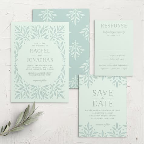 Cinderella Story Wedding Invitations