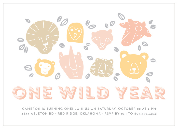 Host a birthday party as wild as your kid!