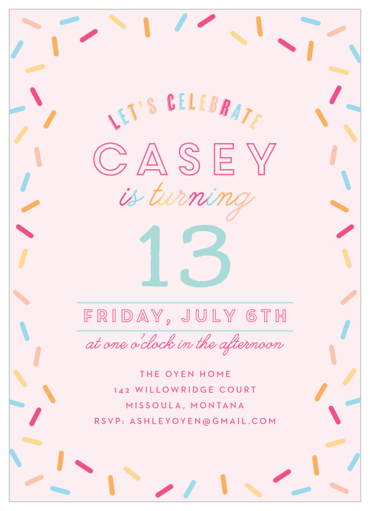 It's birthday time for your sweet kid!